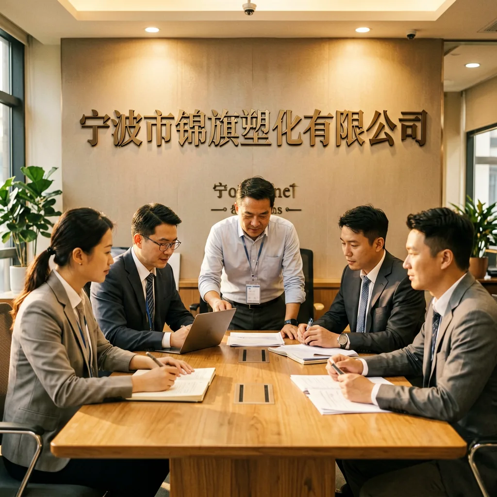 宁波市锦旗塑化有限公司
